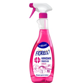 FIORILLO SPRAY DE IGIENIZARE PRONTO UTILIZAREA CU ALCOOL ȘI PENTRU UTILIZAREA HCCP ȘI ÎMPOTRIVA COVID-19 ml. 750 FIORILLO SPRAY DE IGIENIZARE PRONTO UTILIZAREA CU ALCOOL ȘI
