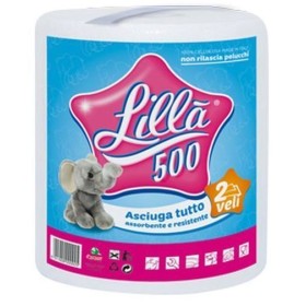 FOSCART ROLA DE HARTIE ASCIUGAMANR LILLA ' 500 2 VELI FOSCART ROLA DE HARTIE ASCIUGAMANR LILLA ' 500 2 VELI