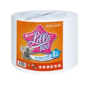 FOSCART ROLA DE HARTIE ASCIUGAMANR LILLA ' 800 2 VELI