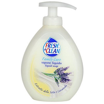 FRESH & CLEAN SAPONE LIQUIDO MANI THE BIANCO E BAMBU ML. 300