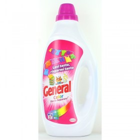 detergent lichid GENERAL rufe LAVATRICE COLOR 27 LAVAGGI