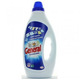 GENERAL DETERSIVO LIQUIDO LAVATRICE UNIVERSALE 27 LAVAGGI