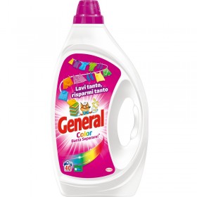 detergent lichid GENERAL rufe LAVATRICE COLOR 40 LAVAGGI