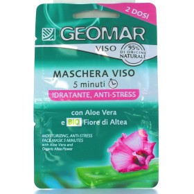 GEOMAR MASCHERA VISSAU 5 MINUTE CREMA HIDRATANTA ANTISTRES 15 ML