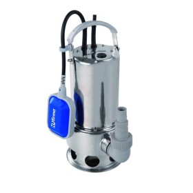 HU-FIRMA ELETTROPOMPE SUB  HU-1100 INOX SPORCHE 1 POLL. F HU-FIRMA ELETTROPOMPE SUB HU-1100 INOX SPORCHE 1 POLL. F