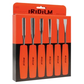 IRIDIUM SET 6 GOUGES PENTRU LEMN