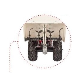 MOD DE TĂIERE FIX. P55 PENTRU LĂȚIMEA CULTIVATORULUI CU MOTOR