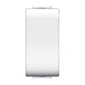 LIFE ART.4080WH TASTO FALSO POLO BIANCO