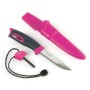 LIGHT MY FIRE COLTELLO SPORTIVO MANICO FUCSIA A LAMA FISSA LMF