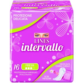 LINES INTERVALLO PROTEGGISLIP RIPIEGATI FRESH 16 PZ.