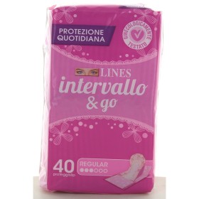 LINES INTERVALLO ULTRA RIPIEGATI 40 PZ. SALVASLIP