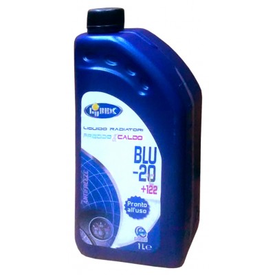 LUBEX LIQUIDO PER RADIATORE BLU (-20) LT. 1