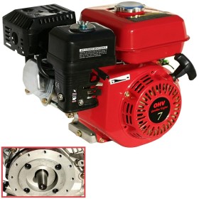 MOTOR PE BENZINĂ PENTRU MOTOR CULTIVATOR LACRIMĂ START CUPLARE