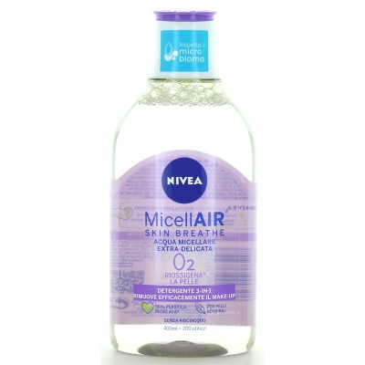 NIVEA VISSAU PIELE SENSIBILĂ LA APĂ MICELARĂ 3IN1 400 ML