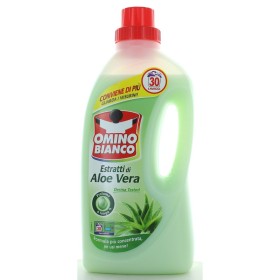 OMINO BIANCO LIQUIDO LAVATRICE 30 LAVAGGI ALOE VERA 1500 ML