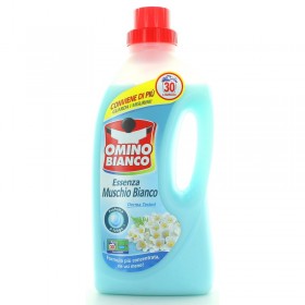 OMINO BIANCO LIQUIDO LAVATRICE 30 LAVAGGI MUSCHIO BIANCO 1500 ML