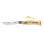 OPINEL INOX N. 8 COLTELLO TOUR 2020 MANICO INCISO LASER