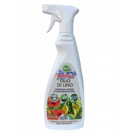 OPTUMUS SPRAY OLIO DI LINO BIO CONTRO COCCINIGLIE ED AFIDI ML.
