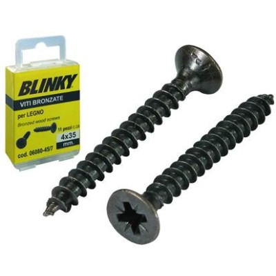 BLINKY VITI BRONZATE BLISTER MM. 3,5X40