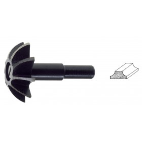 POGGI ART.362.00 CUTTER SAGOMATA PENTRU CONC PROFILEAVO MM. 35