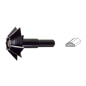 POGGI ART.365.00 CUTTER SAGOMATA CONICA 45 GRADI MM. 35 STEM