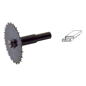 POGGI ART.370.00 CUTTER SAGCIRCULAR SAW BLADE MM. 45x1,5 STEM