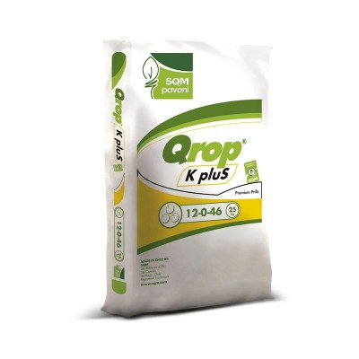 Qrop K Plus azotat de potasiu Granular kg. 25