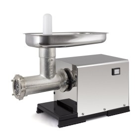 REBER TRITACARNE ELETTRICO N. 12 ART.20660N CARENATO INOX WATT.