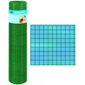 RETE CAVALLINO BIRD PLASTIC 12,7X12,7 FILO 0,90 H.CM. 50