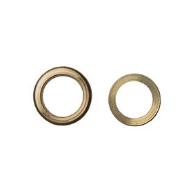 RONDELLA IN OTTONE MM. 10