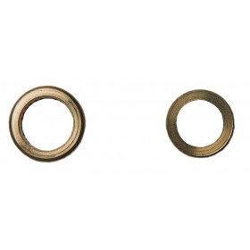 RONDELLE IN OTTONE MM.10 PZ. 10