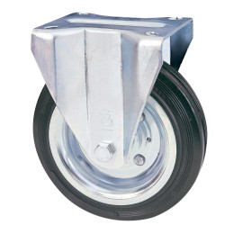 RUOTA INDUSTRIALE ART. 80/A DIAM. 80 PIASTRA FISSA