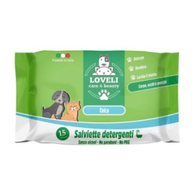 Șervețele umede Loveli buc. 15