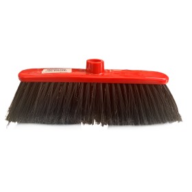 BROOM HOUSE-MAXI WITHOUT MANICO BLACK FEATHERED NYLON ART. 34 BROOM HOUSE-MAXI WITHOUT MANICO BLACK FEATHERED NYLON ART. 34