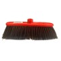 BROOM HOUSE-MAXI WITHOUT MANICO BLACK FEATHERED NYLON ART. 34