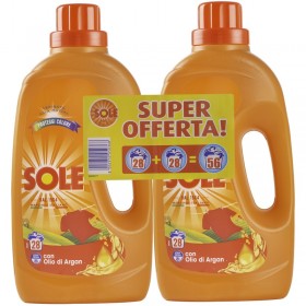 SOLE LAVATRICE LIQUIDO PROTEGGI COLORE CON ILIO DI ARGAN