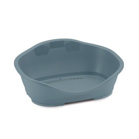 Stefanplast Pat pentru caini mari de dormit 5 Blue Steel cm.
