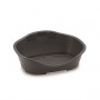 Stefanplast Sleeper pat mare de câine 6 Cm gri. 118x80x39,5h.