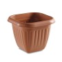 STEFANPLAST VASO FIORIERA QUADRA VENEZIA CM. 40