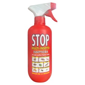 STOP INSECTICID MULTI-INSECTĂ NICI UN GAZ ÎN DECLANȘARE AD SPECTRU LARG DE AZION 375 ML. STOP INSECTICID MULTI-INSECTĂ NICI UN GAZ ÎN DECLANȘARE AD