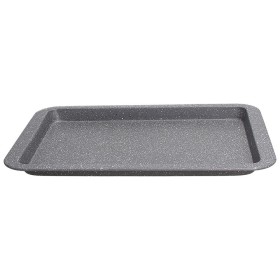 TOGNANA TEGLIA RETTANGOLARE IN ACCIAIO IN CARBONIO PURE ROQ CM.