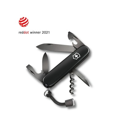 VICTORINOX Spartan Onyx Black MM. 91 ART. 1.3603.31P