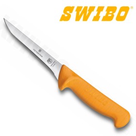 VICTORINOX SWIBO COLTELLO DISOSSO LAMA INOX CM. 16 VICTORINOX SWIBO COLTELLO DISOSSO LAMA INOX CM. 16