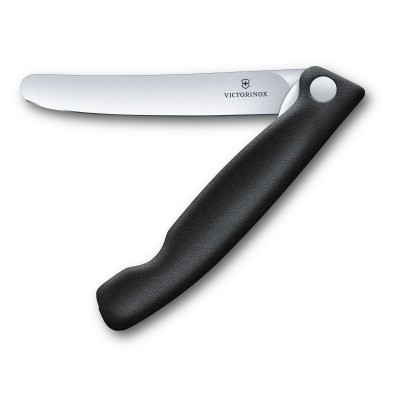 VICTORINOX SWISS CLASSIC COLTELLO TAVOLA LAMA LISCIA PIEGHEVOLE