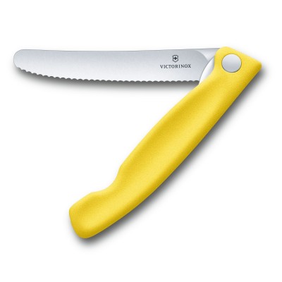 VICTORINOX SWISS CUȚIT CLASIC TAVOLA L PLIERE ONDULATAMA MANICO