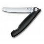 VICTORINOX SWISS CLASSIC COLTELLO TAVOLA LAMA ONDULATA