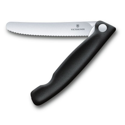 VICTORINOX SWISS CLASSIC COLTELLO TAVOLA LAMA ONDULATA