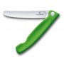 VICTORINOX SWISS CLASSIC COLTELLO TAVOLA LAMA ONDULATA