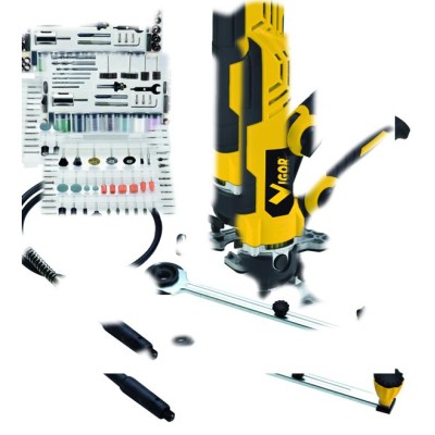 VIGOR MULTITOOL VUM-287 KIT PC-URI. 287 WAȚI. 550