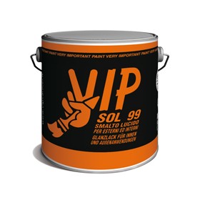 VIP SOL 99 EMAIL LUSTRUIT PENTRU LEMN SI FIER GRI DESCHIS 747